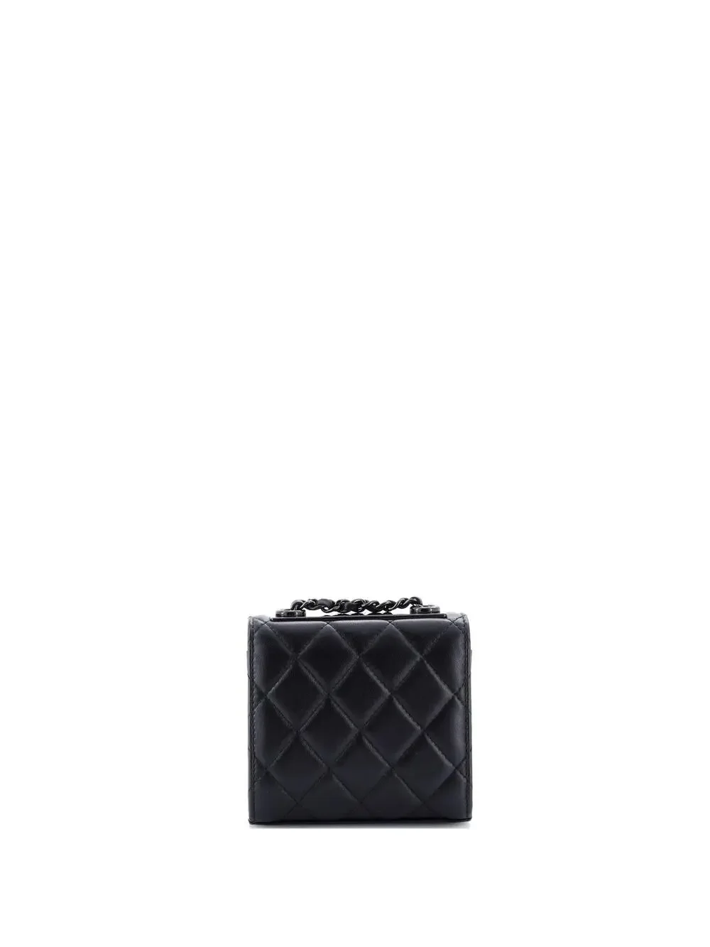 Chanel So Black Trendy Cc Clutch With #292111C39B